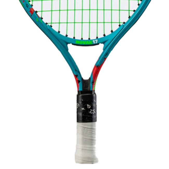 ヘッド(HEAD) 2022 NOVAK 17 ノバク17 (160g) 海外正規品 硬式ジュニアテニスラケット 233142-ブルー(22y6m)[AC]｜amuse37｜04