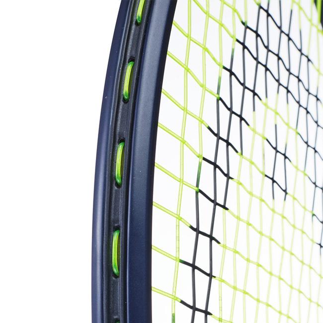 ヘッド(HEAD) SPEED25 スピード25 海外正規品 硬式ジュニアテニスラケット 233262-ブラック(22y2m)NC | HEAD | 03