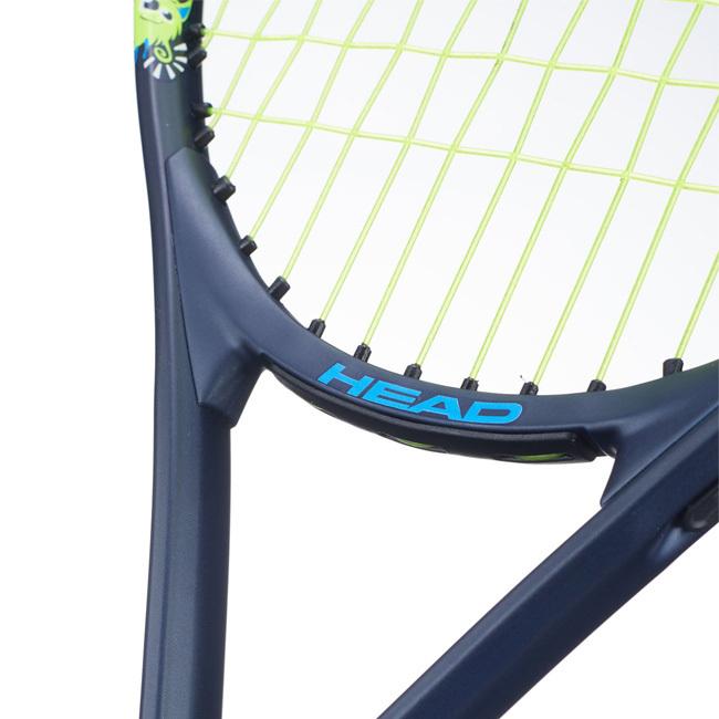 ヘッド(HEAD) SPEED25 スピード25 海外正規品 硬式ジュニアテニスラケット 233262-ブラック(22y2m)NC | HEAD | 04