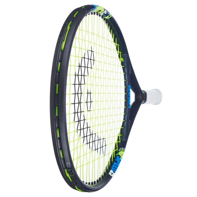 ヘッド(HEAD) SPEED25 スピード25 海外正規品 硬式ジュニアテニスラケット 233262-ブラック(22y2m)NC | HEAD | 06