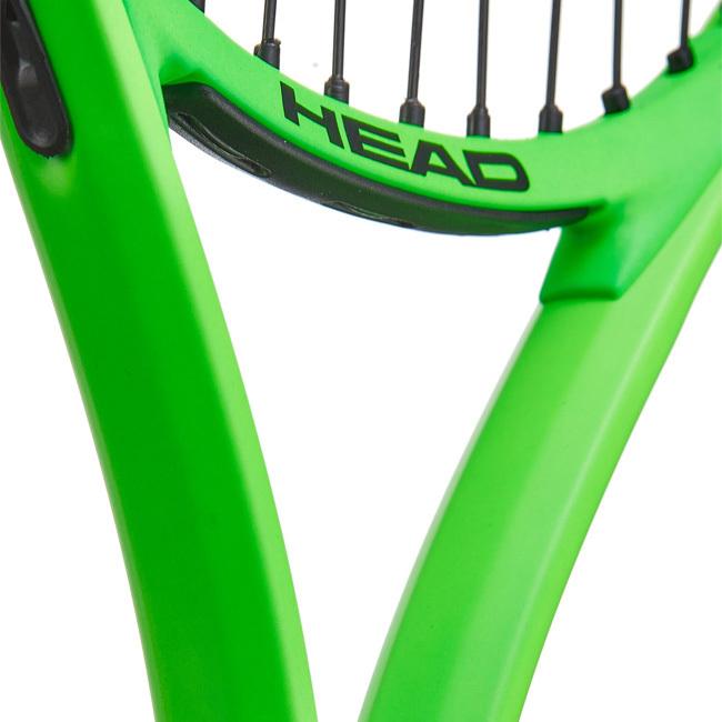 ヘッド(HEAD) SPEED23 スピード23 海外正規品 硬式ジュニアテニスラケット 235451-グリーン(22y2m)NC | HEAD | 04