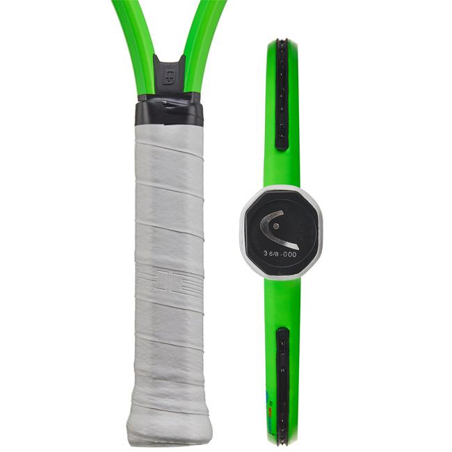 ヘッド(HEAD) SPEED23 スピード23 海外正規品 硬式ジュニアテニスラケット 235451-グリーン(22y2m)NC | HEAD | 05