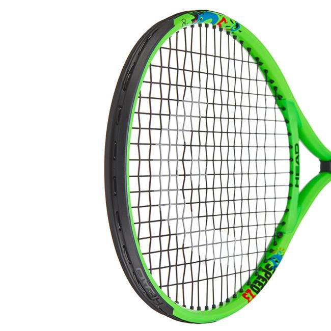 ヘッド(HEAD) SPEED23 スピード23 海外正規品 硬式ジュニアテニスラケット 235451-グリーン(22y2m)NC | HEAD | 06