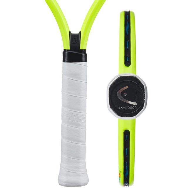 ヘッド(HEAD) SPEED21 スピード21 海外正規品 硬式ジュニアテニスラケット 235461-イエロー(22y2m)NC | HEAD | 05