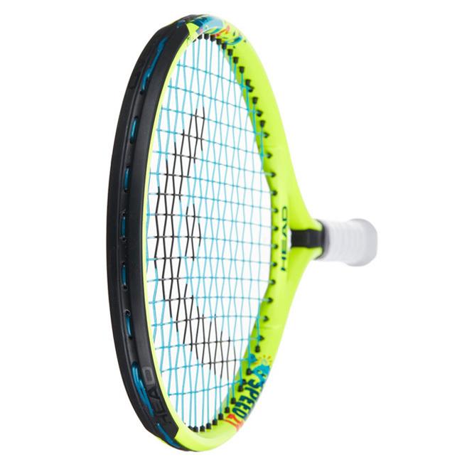 ヘッド(HEAD) SPEED21 スピード21 海外正規品 硬式ジュニアテニスラケット 235461-イエロー(22y2m)NC | HEAD | 06