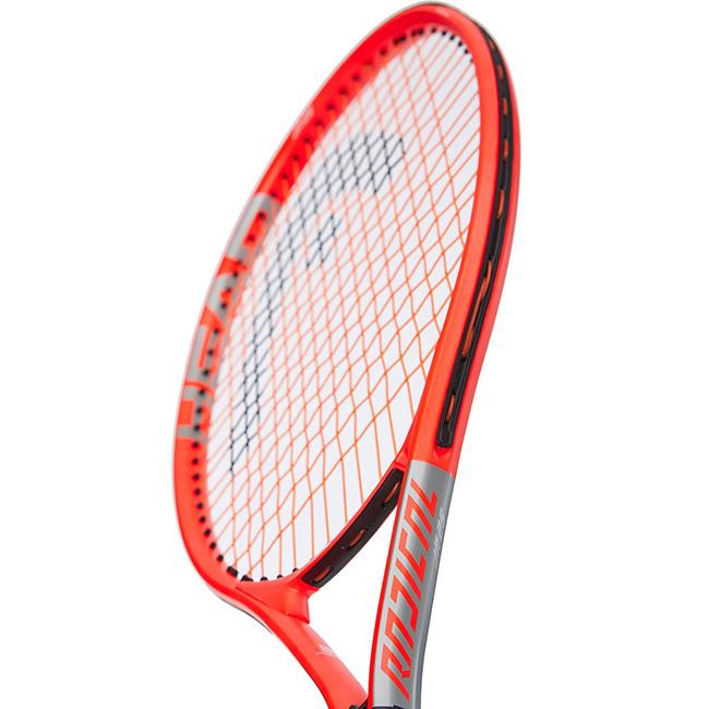 ヘッド(HEAD) 2021 RADICAL JR 25 ラジカルジュニア25 (240g) 海外正規品 硬式ジュニアテニスラケット 235111-オレンジ(21y3m)AC | HEAD | 05