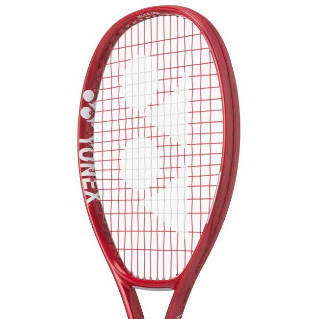 ヨネックス(YONEX) 2026 VCORE25 Vコア25 (225g) ブイコア 国内正規品 ジュニアラケット 08VC25G-338 ルビーレッド(26y1m)[AC] | YONEX | 08