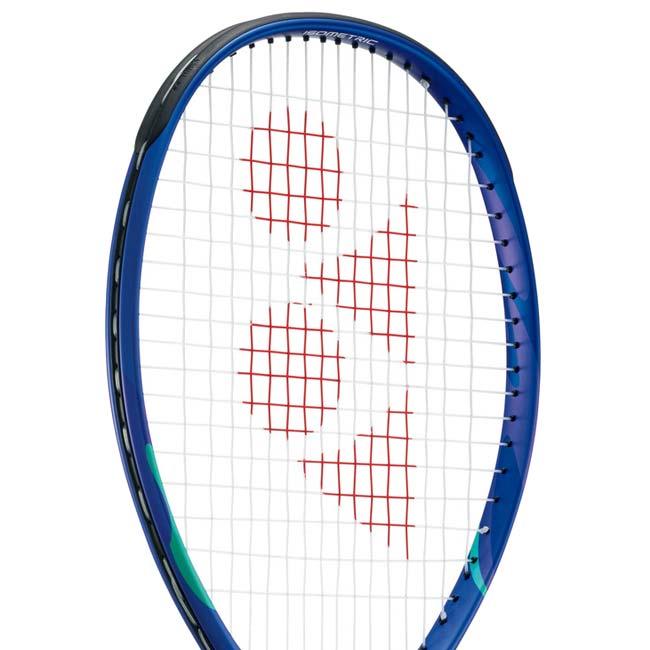 ヨネックス(YONEX) 2025 Eゾーン イーゾーン ジュニア 25 (230g) 国内正規品 硬式テニスジュニアラケット 08EZJ25G-786 ブラストブルー(25y4m)[AC] | YONEX | 02