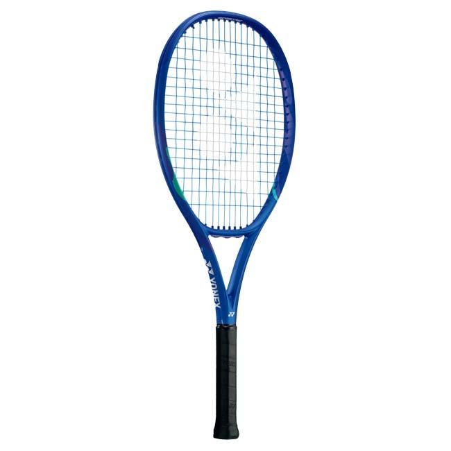 ヨネックス(YONEX) 2025 Eゾーン イーゾーン ジュニア 24 (220g) 国内正規品 硬式テニスジュニアラケット 08EZJ24G-786 ブラストブルー(25y3m)[AC] | YONEX | 01