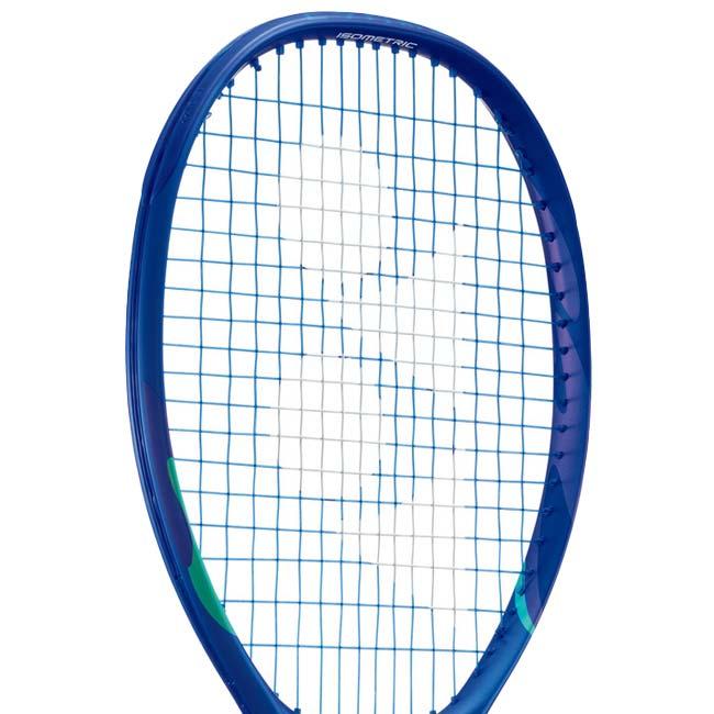 ヨネックス(YONEX) 2025 Eゾーン イーゾーン ジュニア 24 (220g) 国内正規品 硬式テニスジュニアラケット 08EZJ24G-786 ブラストブルー(25y3m)[AC] | YONEX | 04