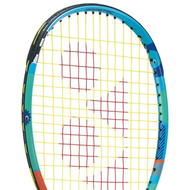 ヨネックス(YONEX) 2025 ヨネックス ジュニア19 (165g) 海外正規品 硬式テニスジュニアラケット 02YJ19GE(25y3m)[AC] | YONEX | 06