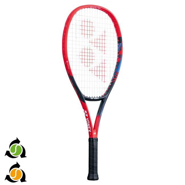 ヨネックス(YONEX) 2023 VCORE25 Vコア25 (240g) 国内正規品 ジュニアラケット 07VC25G-651 スカーレット(23y2m)AC | YONEX | 01