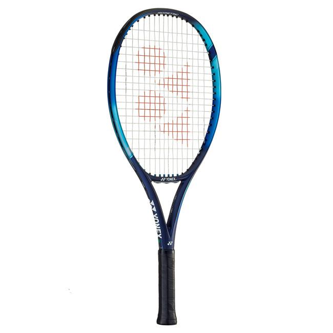 ヨネックス(YONEX) 2022 EZONE 25 イーゾーン25 (240g) 国内正規品 ジュニアラケット 07EZ25G-018 スカイブルー(22y3m)[AC]