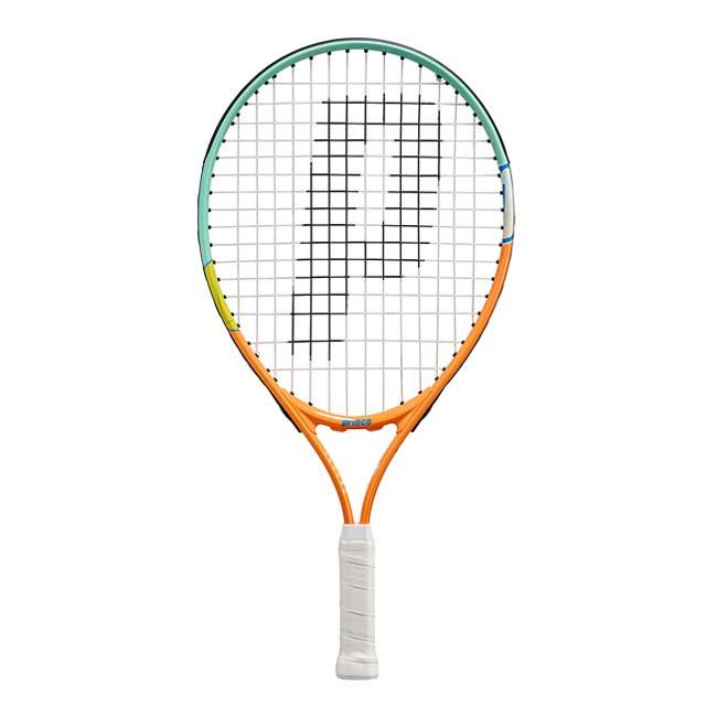 プリンス(Prince) 2025 COOL SHOT 21 クールショット21 (180g) 国内正規品 硬式テニスジュニアラケット 7TJ260-505 オレンジ×エメラルド(25y7m)[AC] | Prince