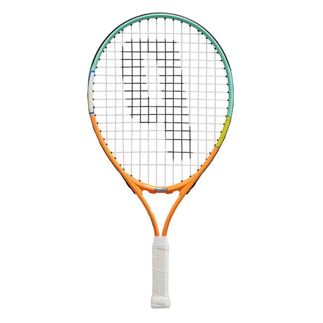 プリンス(Prince) 2025 COOL SHOT 21 クールショット21 (180g) 国内正規品 硬式テニスジュニアラケット 7TJ260-505 オレンジ×エメラルド(25y7m)[AC] | Prince | 03