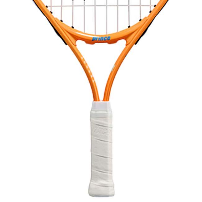 プリンス(Prince) 2025 COOL SHOT 21 クールショット21 (180g) 国内正規品 硬式テニスジュニアラケット 7TJ260-505 オレンジ×エメラルド(25y7m)[AC] | Prince | 05