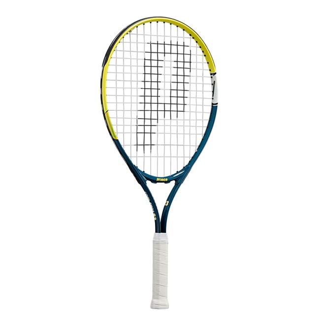 プリンス(Prince) 2025 COOL SHOT 23 クールショット23 (195g) 国内正規品 硬式テニスジュニアラケット 7TJ259-505 ネイビー×イエロー(25y7m)[AC] | Prince | 01