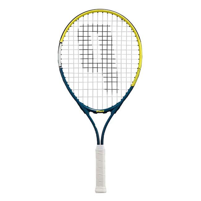 プリンス(Prince) 2025 COOL SHOT 23 クールショット23 (195g) 国内正規品 硬式テニスジュニアラケット 7TJ259-505 ネイビー×イエロー(25y7m)[AC] | Prince | 03
