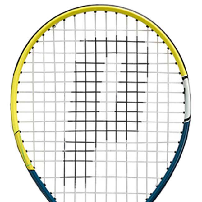 プリンス(Prince) 2025 COOL SHOT 23 クールショット23 (195g) 国内正規品 硬式テニスジュニアラケット 7TJ259-505 ネイビー×イエロー(25y7m)[AC] | Prince | 04