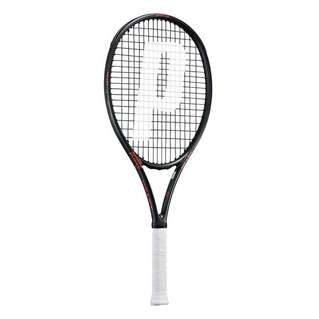 プリンス(Prince) 2025 BEAST 26 ビースト26 (235g) 国内正規品 硬式テニスジュニアラケット 7TJ242-506 ブラック×オレンジ(25y7m)[AC] | Prince | 01