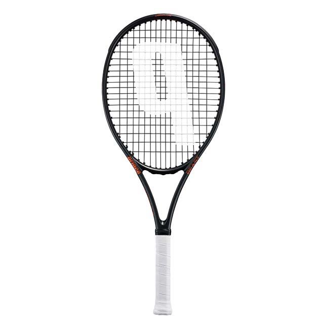 プリンス(Prince) 2025 BEAST 26 ビースト26 (235g) 国内正規品 硬式テニスジュニアラケット 7TJ242-506 ブラック×オレンジ(25y7m)[AC] | Prince | 04