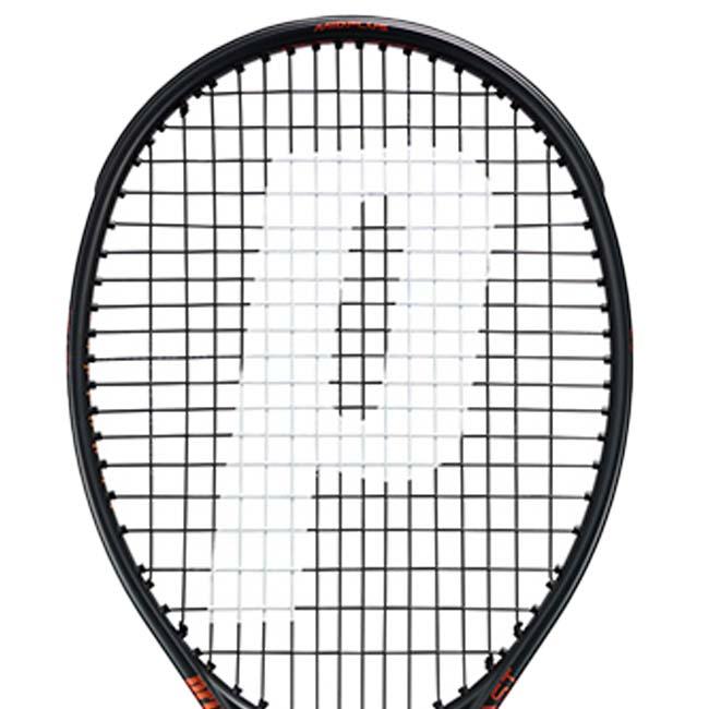 プリンス(Prince) 2025 BEAST 26 ビースト26 (235g) 国内正規品 硬式テニスジュニアラケット 7TJ242-506 ブラック×オレンジ(25y7m)[AC] | Prince | 05