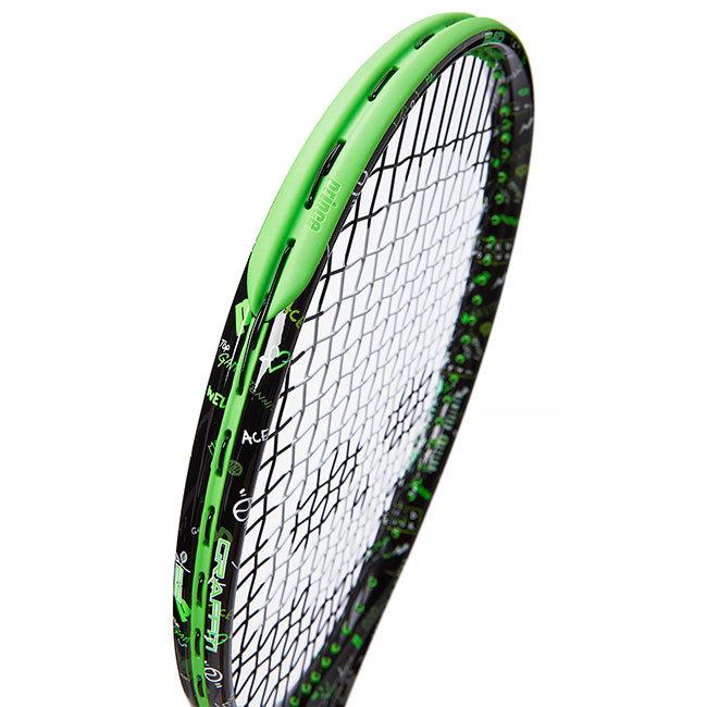 在庫処分特価 プリンス(Prince) 2021 HYDROGEN グラフィティ25 (225g) 海外正規品 硬式ジュニアテニスラケット 7T49L9050(JC32A) AC | Prince | 02