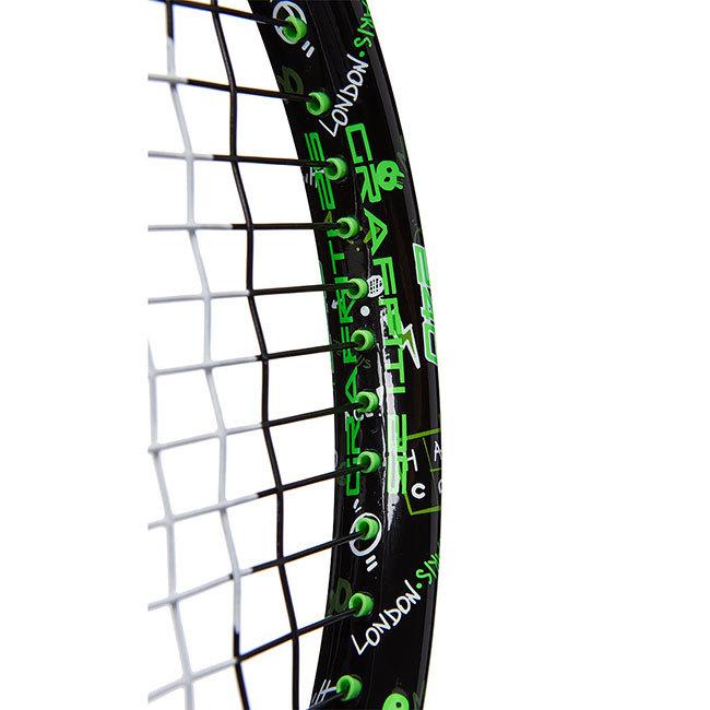 在庫処分特価 プリンス(Prince) 2021 HYDROGEN グラフィティ25 (225g) 海外正規品 硬式ジュニアテニスラケット 7T49L9050(JC32A) AC | Prince | 04