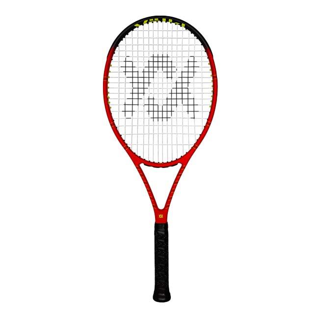 フォルクル(Volkl) 2024 VOSTRA V8 JR 25 ボストラ V8 ジュニア 25 (235g) 日本正規代理店品 硬式テニスジュニアラケット V13J08-レッド×ブラック(24y2m)AC | VOLKL