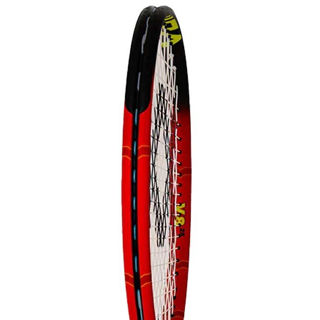 フォルクル(Volkl) 2024 VOSTRA V8 JR 25 ボストラ V8 ジュニア 25 (235g) 日本正規代理店品 硬式テニスジュニアラケット V13J08-レッド×ブラック(24y2m)AC | VOLKL | 05