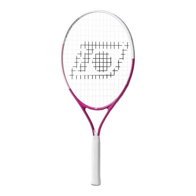 トップスピン(TOPSPIN) キッズ テニスラケット GIRL 25インチ ステージ1 (220g) 海外正規品 硬式テニスジュニアラケット TOKRGS1 ピンク(25y10m)[NC] | 