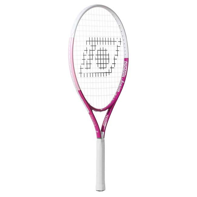 トップスピン(TOPSPIN) キッズ テニスラケット GIRL 25インチ ステージ1 (220g) 海外正規品 硬式テニスジュニアラケット TOKRGS1 ピンク(25y10m)[NC] |  | 01