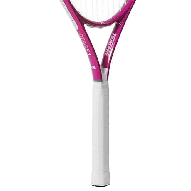 トップスピン(TOPSPIN) キッズ テニスラケット GIRL 25インチ ステージ1 (220g) 海外正規品 硬式テニスジュニアラケット TOKRGS1 ピンク(25y10m)[NC] |  | 05