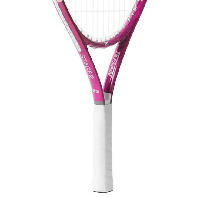トップスピン(TOPSPIN) キッズ テニスラケット GIRL 23インチ ステージ2 (200g) 海外正規品 硬式テニスジュニアラケット TOKRGS2 ピンク(25y10m)[AC] |  | 05