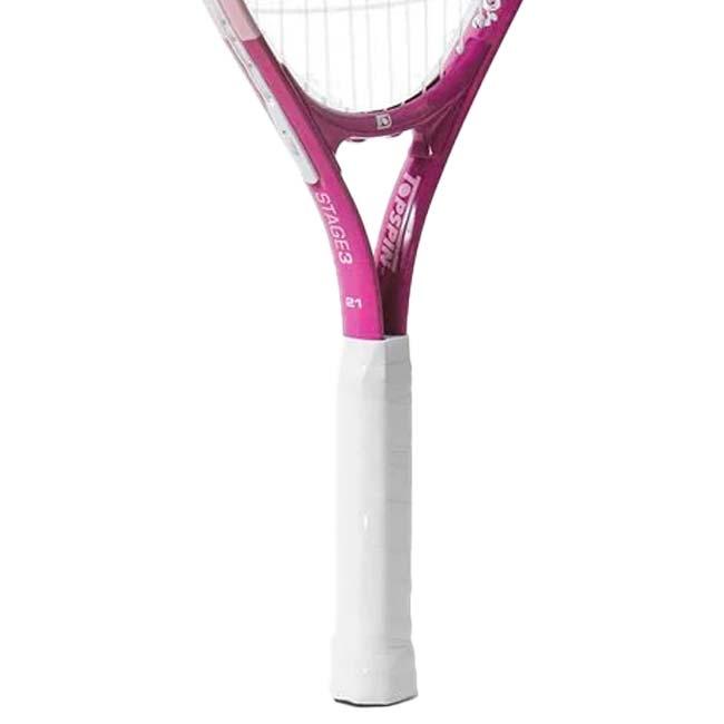トップスピン(TOPSPIN) キッズ テニスラケット GIRL 21インチ ステージ3 (180g) 海外正規品 硬式テニスジュニアラケット TOKRGS3 ピンク(25y10m)[NC] |  | 05