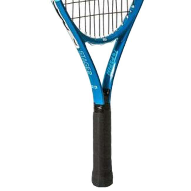 トップスピン(TOPSPIN) キッズ テニスラケット BOY 23インチ ステージ2 (200g) 海外正規品 硬式テニスジュニアラケット TOKRBS2 ブルー(25y10m)[NC] |  | 05