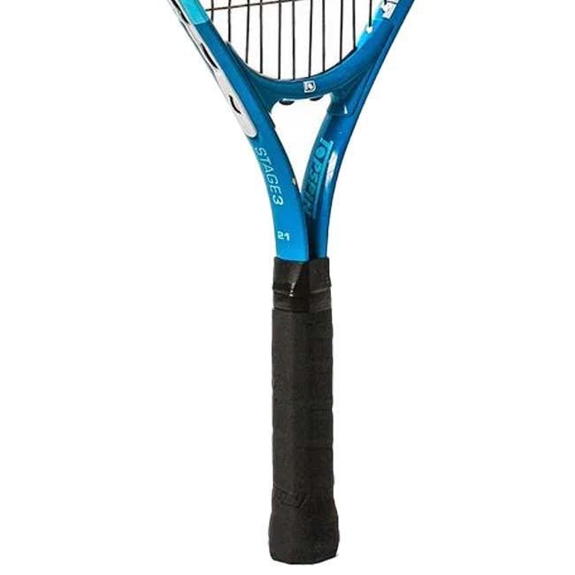 トップスピン(TOPSPIN) キッズ テニスラケット BOY 21インチ ステージ3 (180g) 海外正規品 硬式テニスジュニアラケット TOKRBS3 ブルー(25y10m)[NC] |  | 05