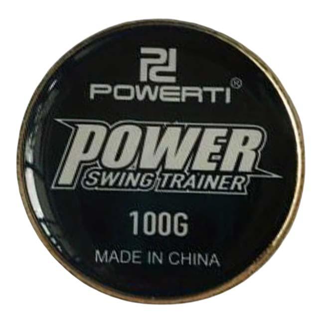 POWERTI(パワーティ) テニスラケット スイングウエイトトレーナー 100g 重量増加 スイング練習 パワー強化 TE109991 ブラック×ゴールド(26y8m) |  | 01