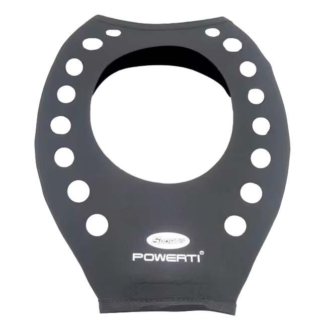 スイングスキル向上に POWERTI テニスラケット スイートスポット トレーナー スイング トレーニング 保護カバー スイング練習用 TE109992 ブラック(26y7m) |  | 01