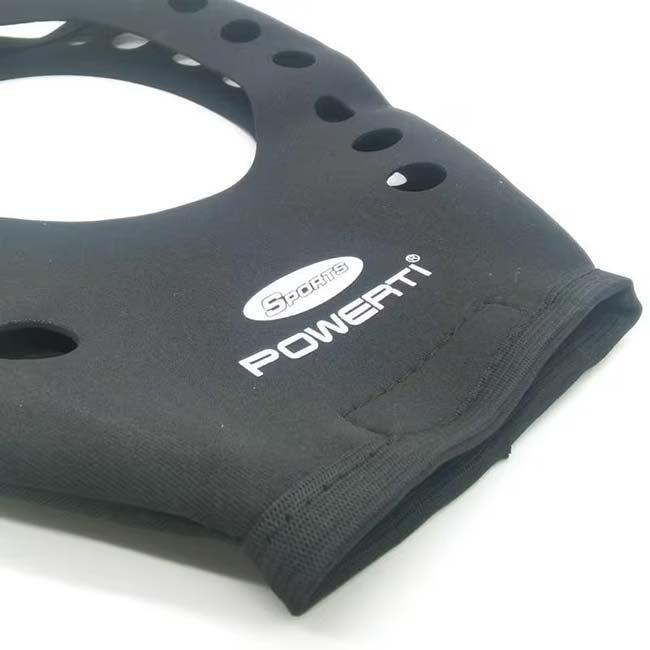 スイングスキル向上に POWERTI テニスラケット スイートスポット トレーナー スイング トレーニング 保護カバー スイング練習用 TE109992 ブラック(26y7m) |  | 02