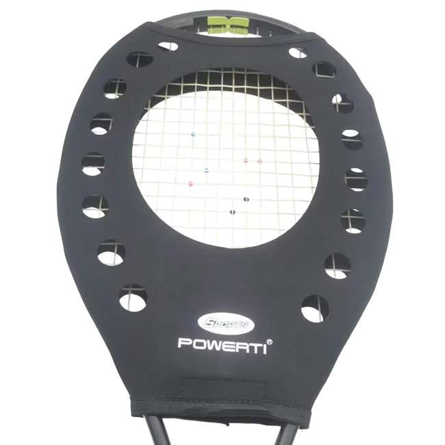 スイングスキル向上に POWERTI テニスラケット スイートスポット トレーナー スイング トレーニング 保護カバー スイング練習用 TE109992 ブラック(26y7m) |  | 04