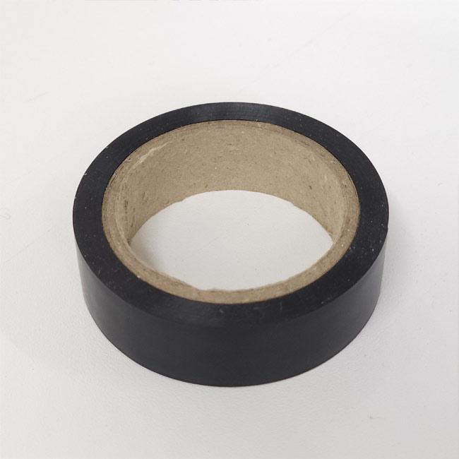 ラケットや釣り竿の仕上げに  テニスラケット シールテープ グリップフィニッシュテープ 幅16mm バドミントンラケット 釣り具 TE109995 ブラック(25y8m) |  | 01