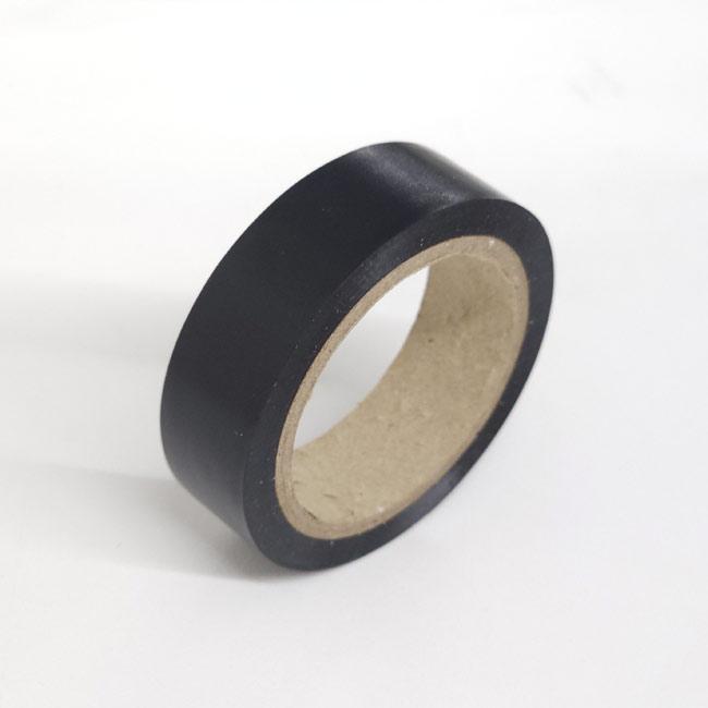 ラケットや釣り竿の仕上げに  テニスラケット シールテープ グリップフィニッシュテープ 幅16mm バドミントンラケット 釣り具 TE109995 ブラック(25y8m) |  | 02
