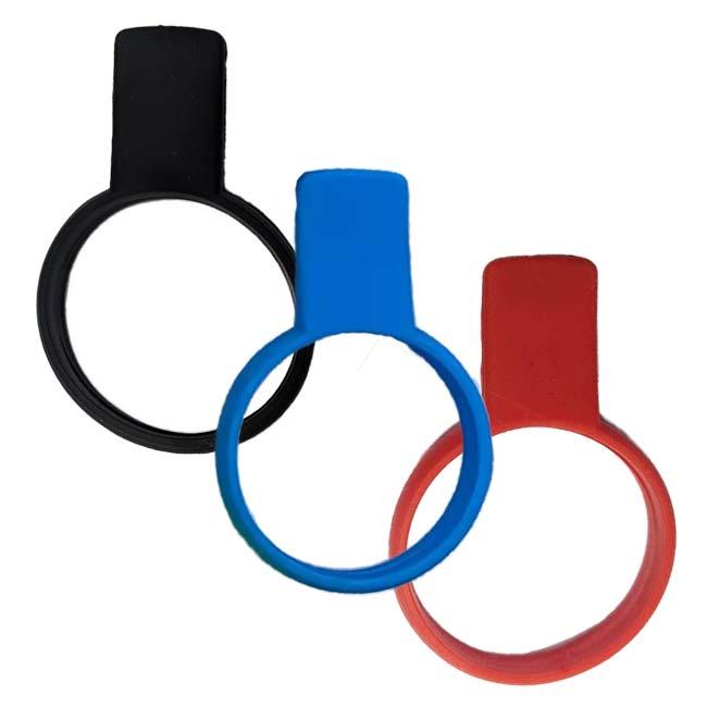 テニス初心者必見 グリップの正しい持ち方を習得しよう   グリップトレーナー テニス初心者 握り方矯正 3個入り※カラーは選べません※ TE109996(24y8m) |  | 01