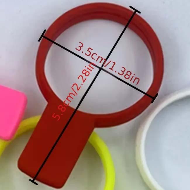 テニス初心者必見 グリップの正しい持ち方を習得しよう   グリップトレーナー テニス初心者 握り方矯正 3個入り※カラーは選べません※ TE109996(24y8m) |  | 07