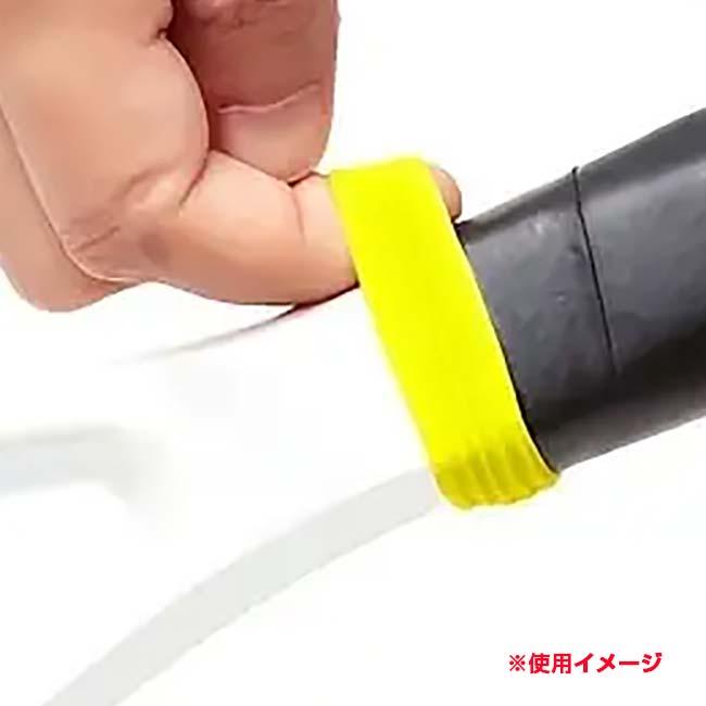 グリップテープの剥がれ防止・MYラケットの目印  グリップバンド テニスラケットシールリング ハンドルシールドループ 1個 TE109997(24y7m) |  | 06