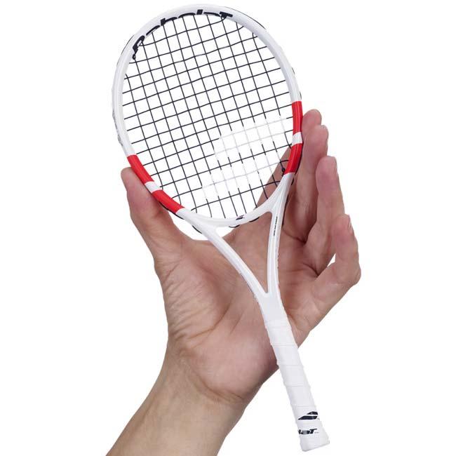 Babolat（バボラ） 全長25.5cm ミニラケット 2024 PURE STRIKE ピュア