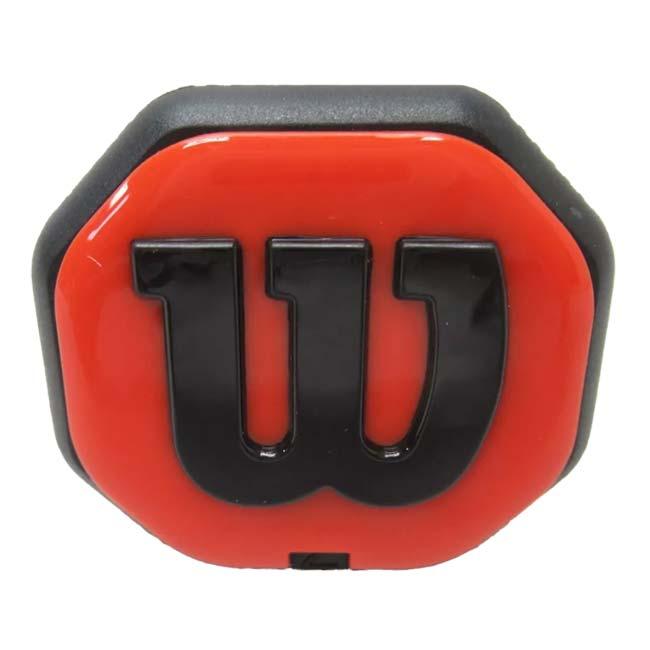 BLD V8＆CLSH V2シリーズ用 ウィルソン(Wilson) BUTT CAP バットキャップ グリップエンド キャップ BT172562 WRG16451 レッド×BK(25y3m) | Wilson