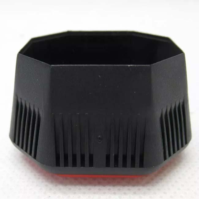 BLD V8＆CLSH V2シリーズ用 ウィルソン(Wilson) BUTT CAP バットキャップ グリップエンド キャップ BT172562 WRG16451 レッド×BK(25y3m) | Wilson | 03