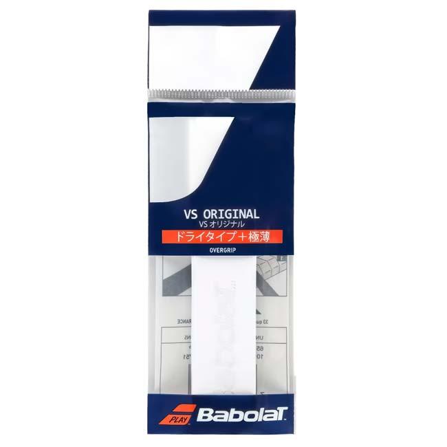 ドライタイプ＋極薄 バボラ(Babolat) VS Original ブイエス オリジナル オーバーグリップテープ 1本入り 651018(25y10m) | Babolat | 02